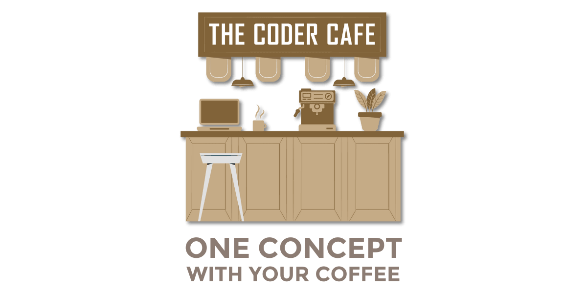 The Coder Cafe logo. The Coder Cafe logo.