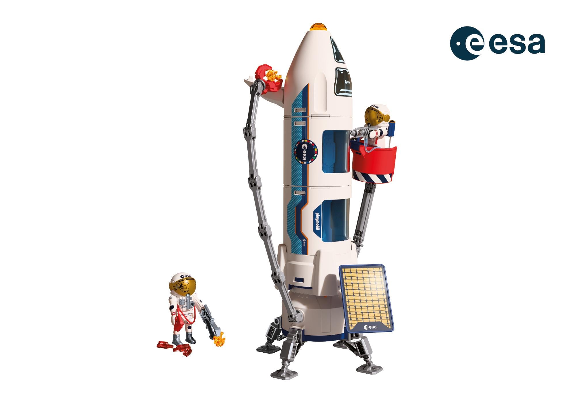 EarthStuff - ESA - Mars Research Rocket [playmobil]