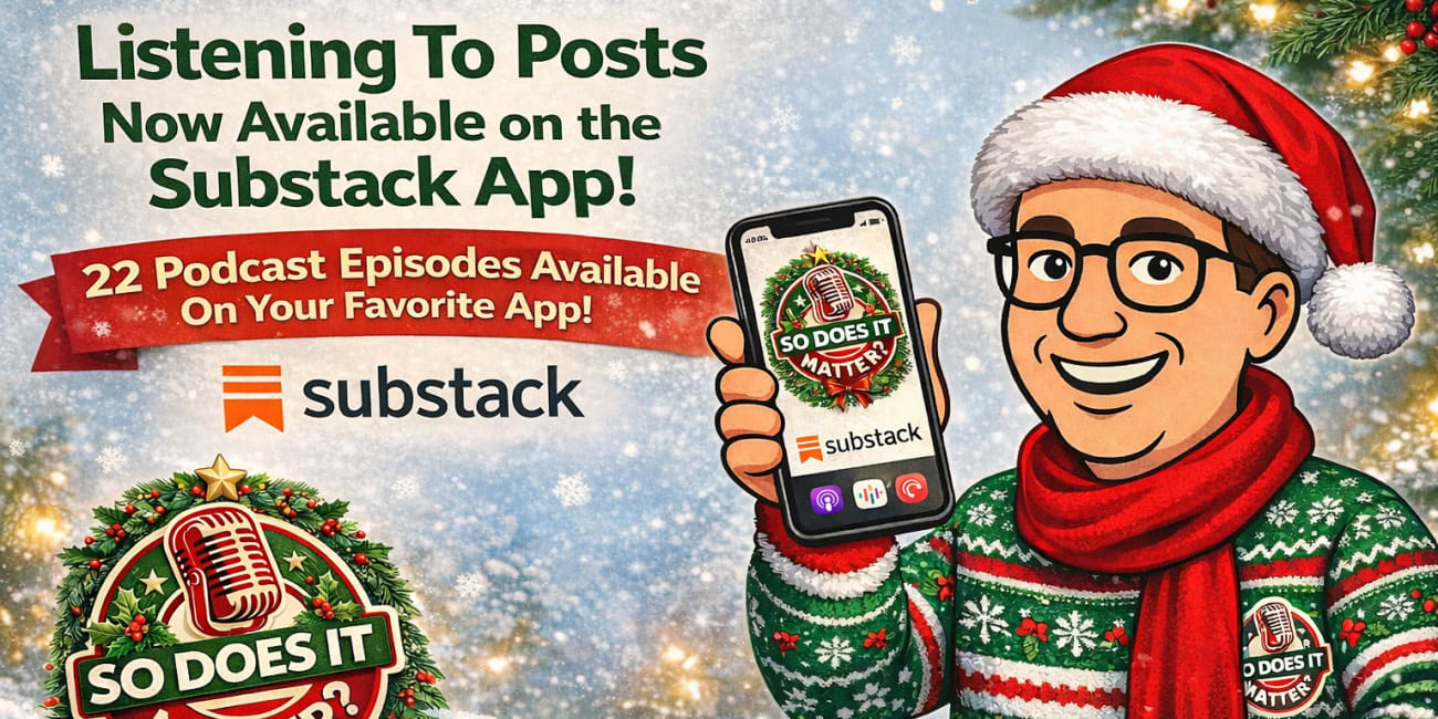 SDIM Podcasts Now Online, and How to Listen To All Our Content…