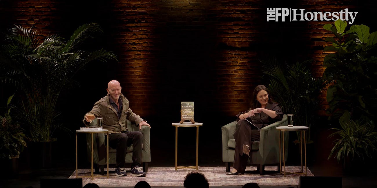 How the New Middle East Was Made | Bari Weiss and Simon Sebag Montefiore