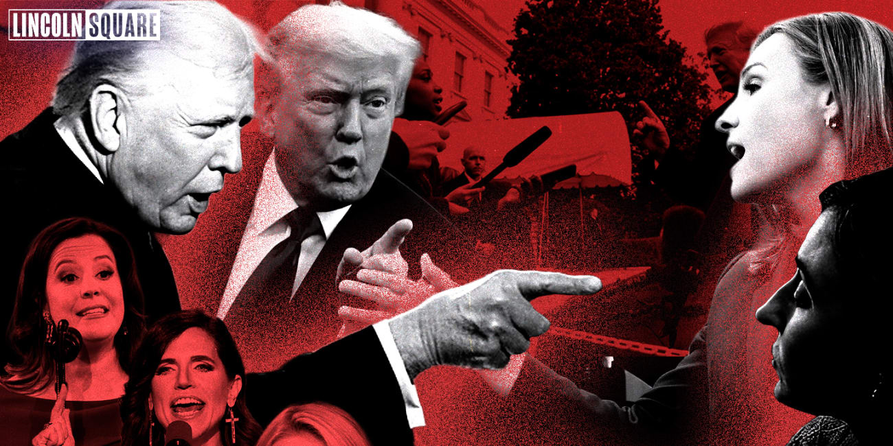 All The President's Pigs