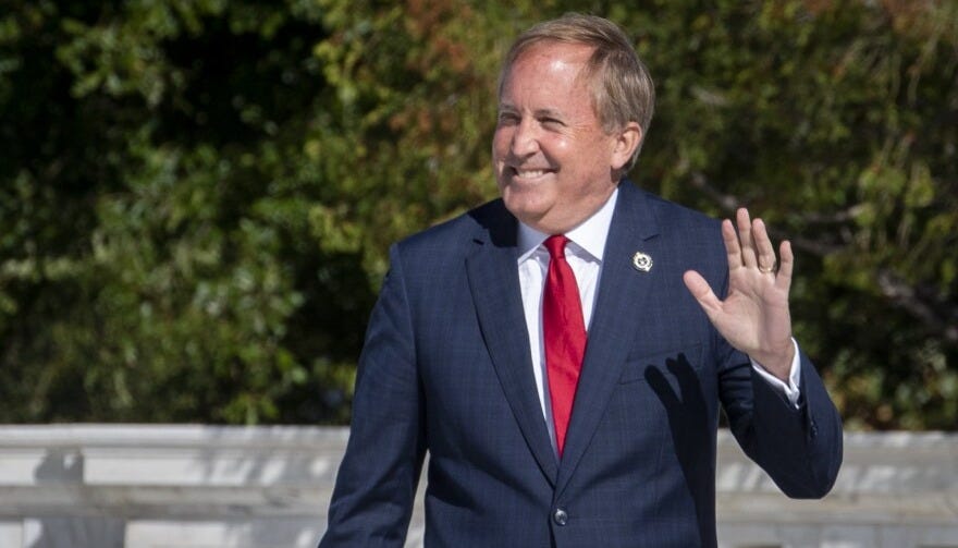 Both runoffs for Texas attorney general target Ken Paxton | TPR