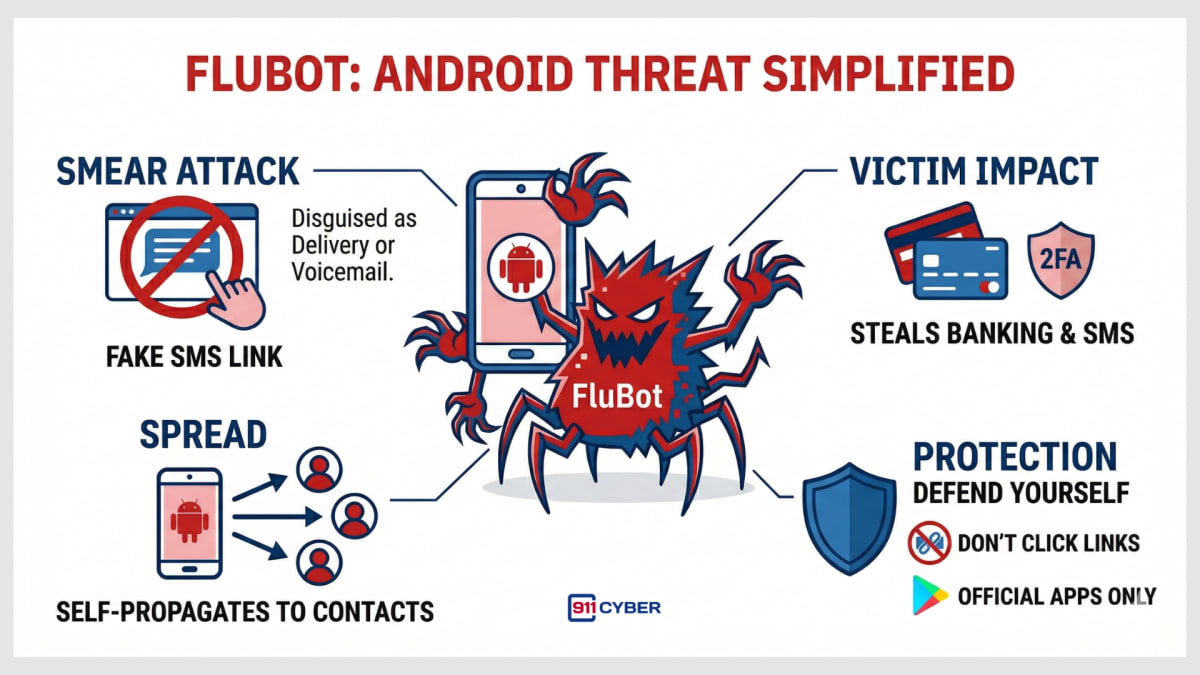 FluBot Android Banking Malware