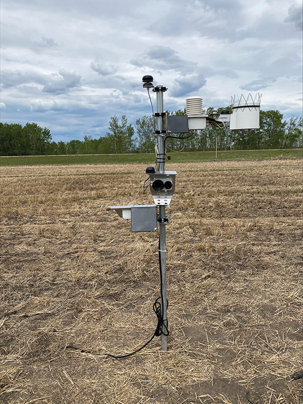 EarthStuff - Spatiotemporal Shifts In Composite Weather Stress Across US Croplands