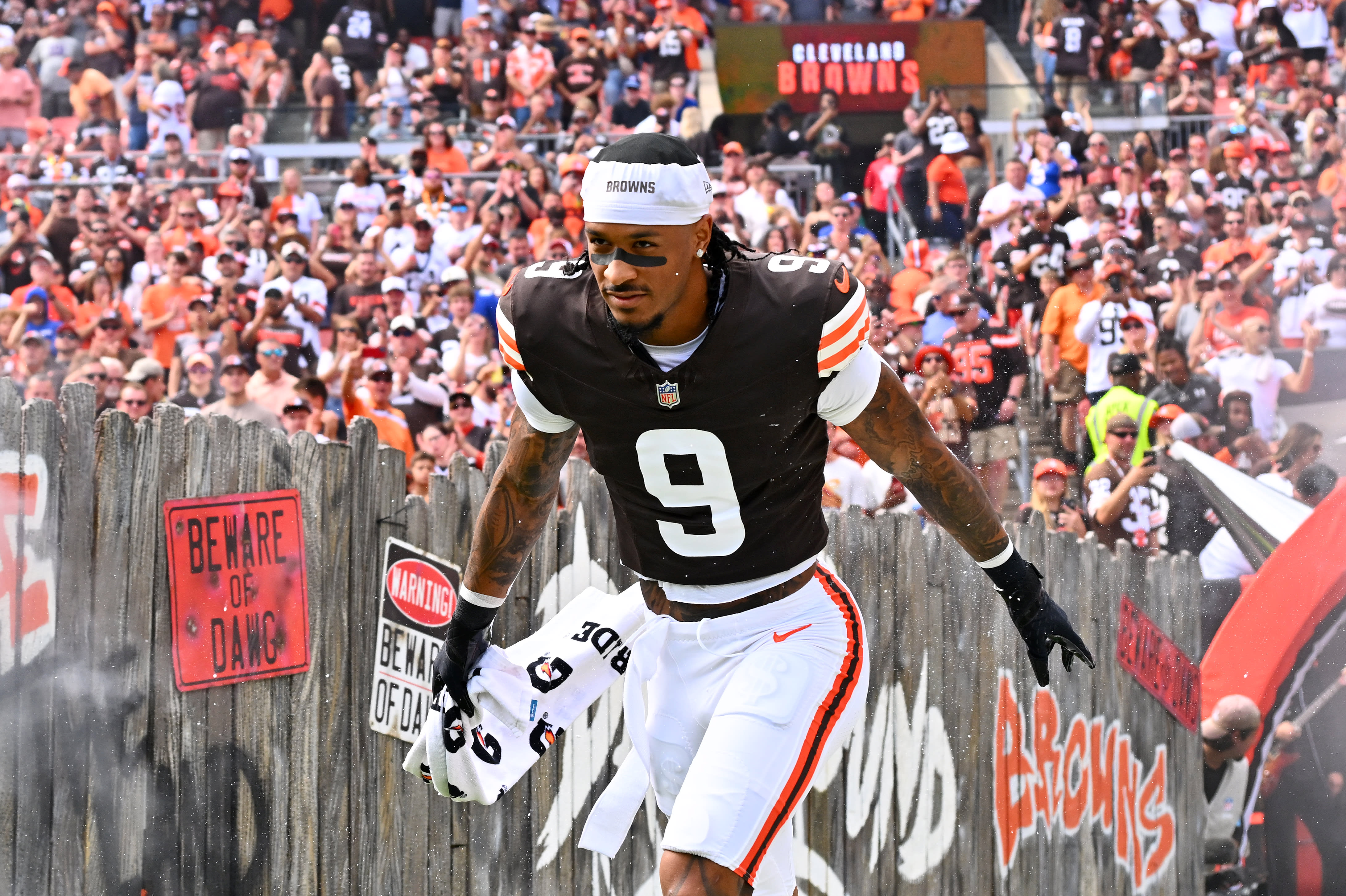Welcome to the Junkyard: 'Dying to win,' Grant Delpit is here to change the  Cleveland Browns forever