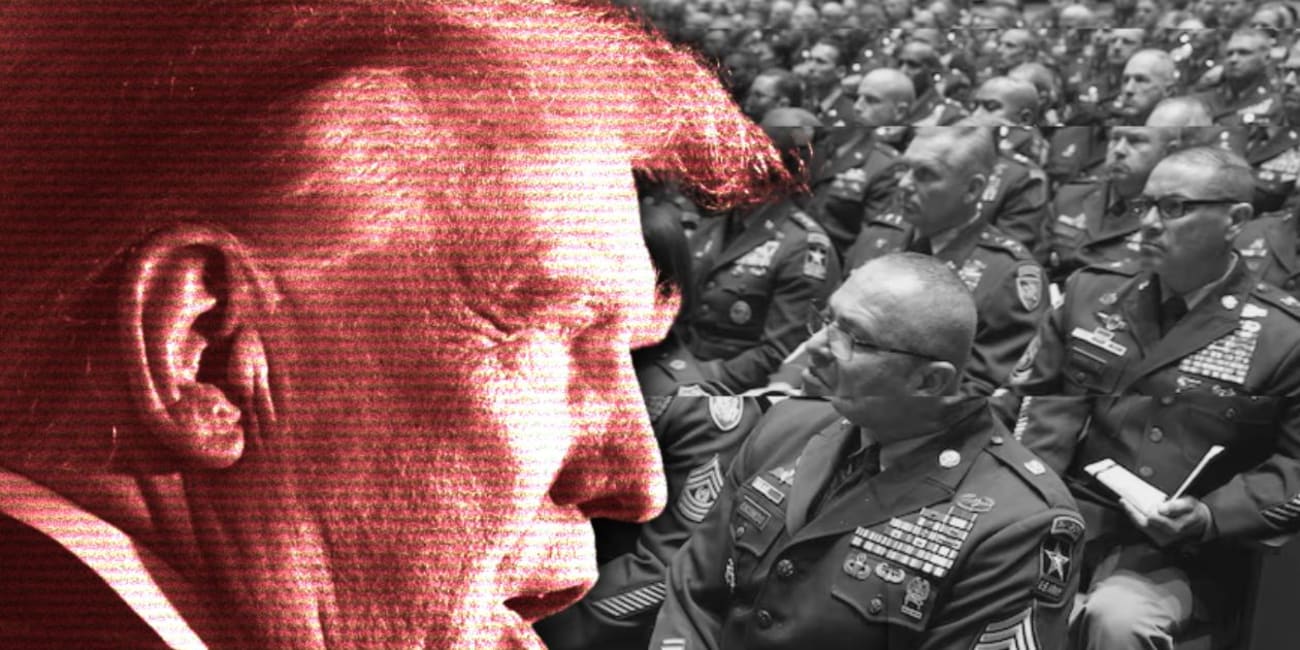 Is Trump The Kind of Guy Who Eats Last?