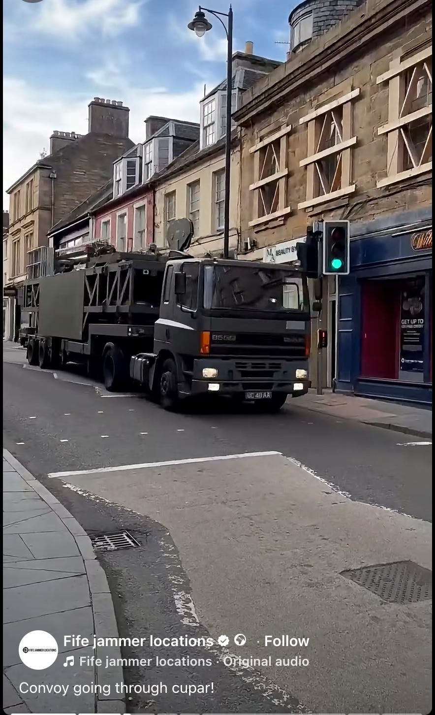 Did the Russians take out Trident’s emergency communication system?