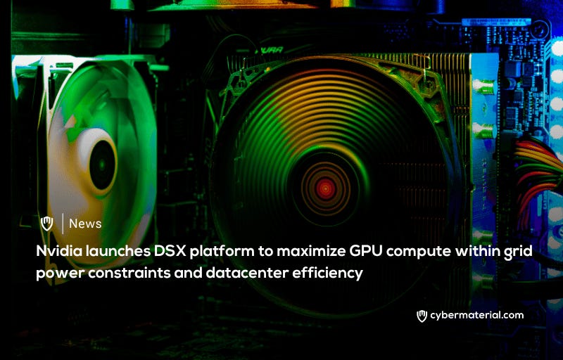 Nvidia DSX Platform Enhances Data Center Power Efficiency