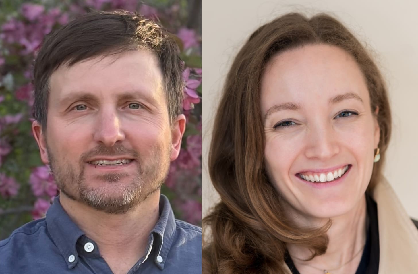 Ben Holland and Caroline Spears. Ben Holland and Caroline Spears.