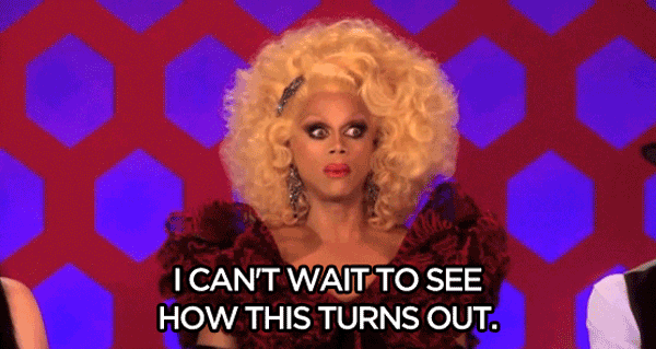 I can't wait to see how this turns out - Reaction GIFs
