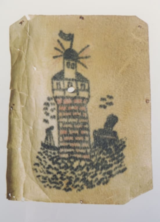 A piece of paper with a drawing of a lighthouse

AI-generated content may be incorrect.