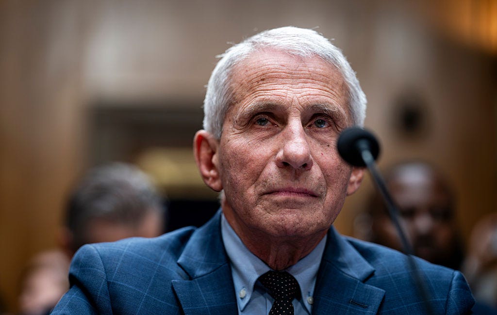 Pleading the Fifth Won’t Spare Fauci from the Truth