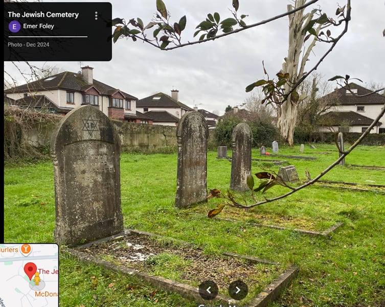 A screenshot of a screenshot of a cemetery

AI-generated content may be incorrect.