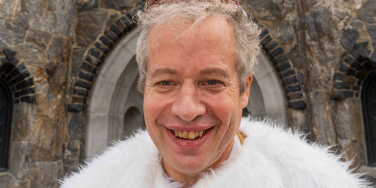 The Man in the Weird Castle