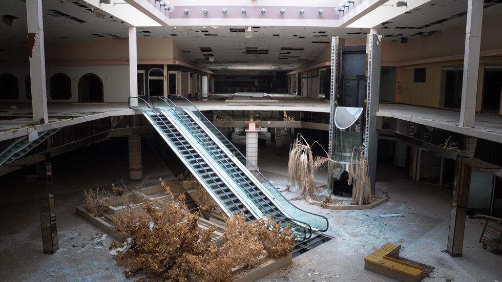L'urbex de centres commerciaux abandonnés américains selon Seph Lawless