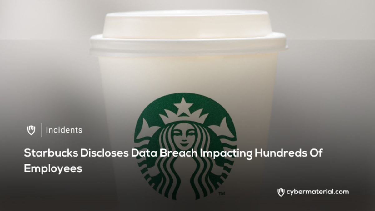 Starbucks Reports on Employee Data Breach