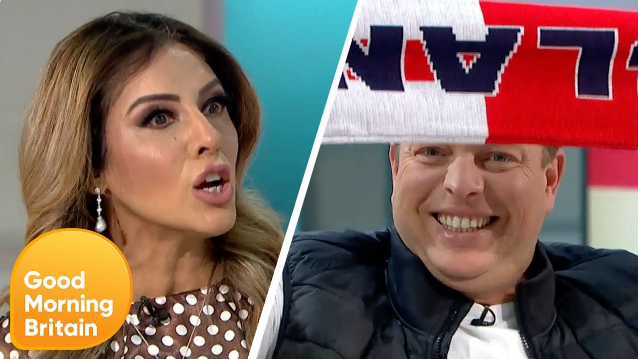 Fiery Debate: Should We Be Ashamed To Be British? | Good Morning Britain Fiery Debate: Should We Be Ashamed To Be British? | Good Morning Britain
