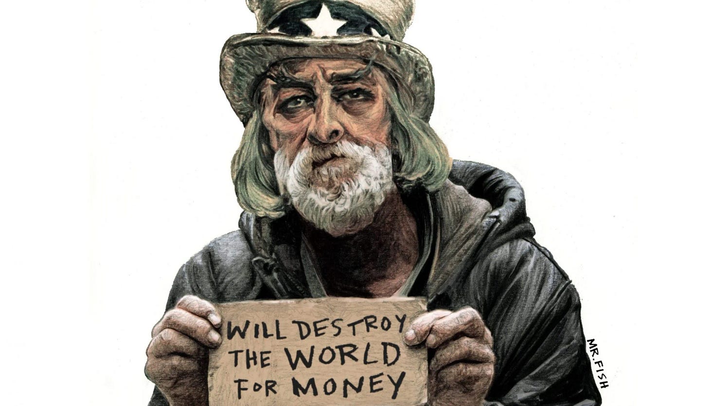 This is China: The Heavy Price Paid for Overestimating Outlaw US Empire Power