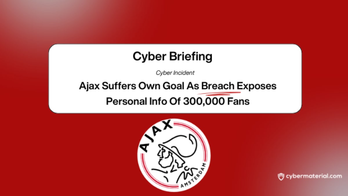 Cyber Briefing – March 26, 2026: CyberMaterial