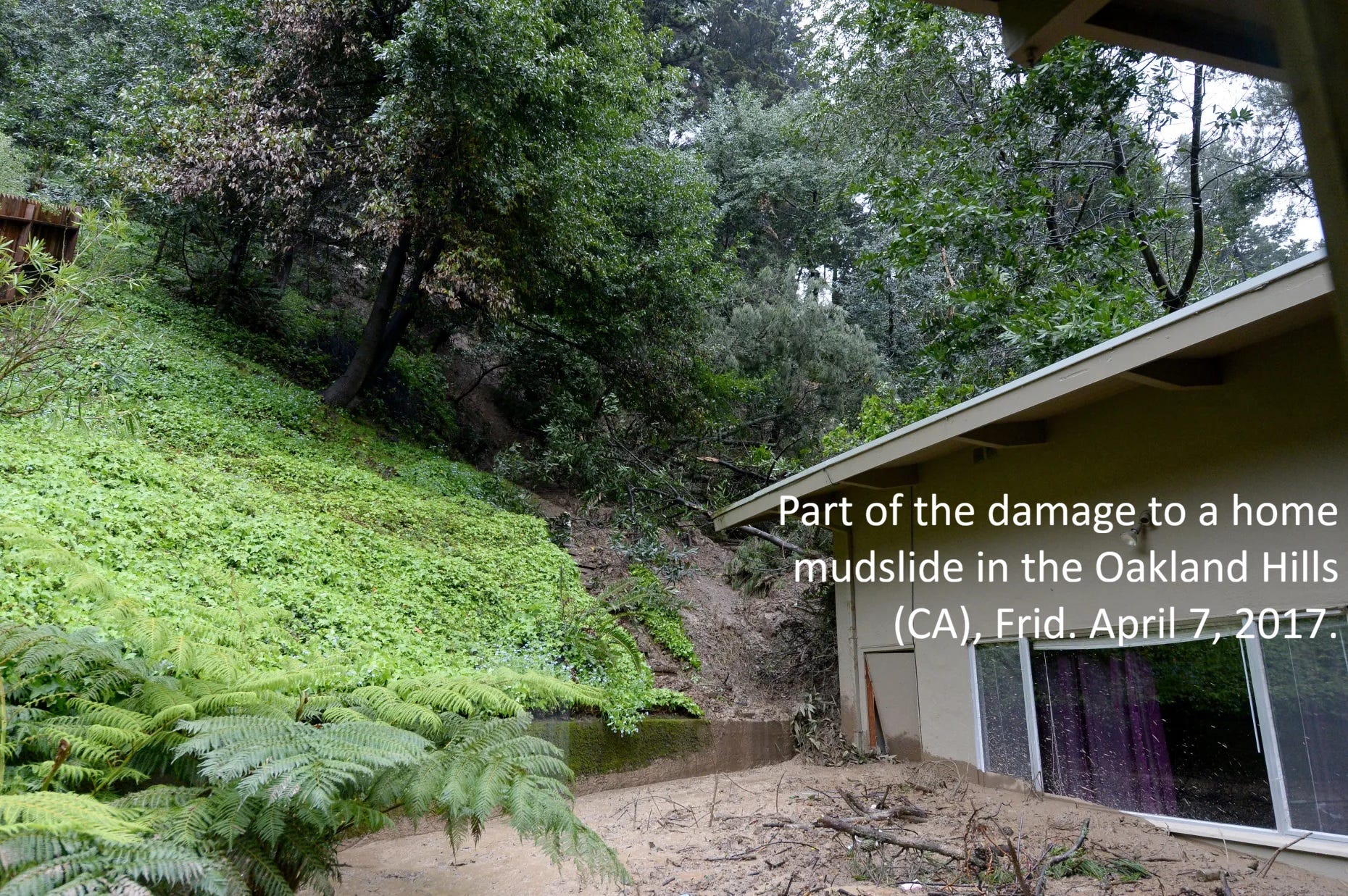 EarthStuff - Widespread Landslide Activity in an Extreme Wet Season and Implications for Regional Sediment Management, Eastern San Francisco Bay Area, California