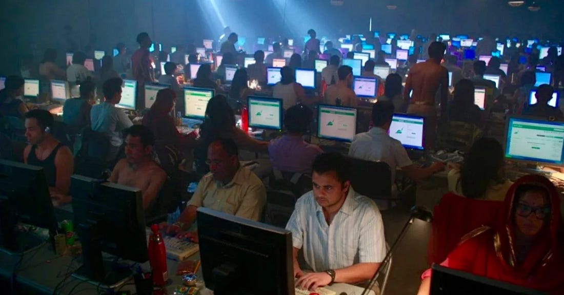 An insight into click farms | Diggit Magazine