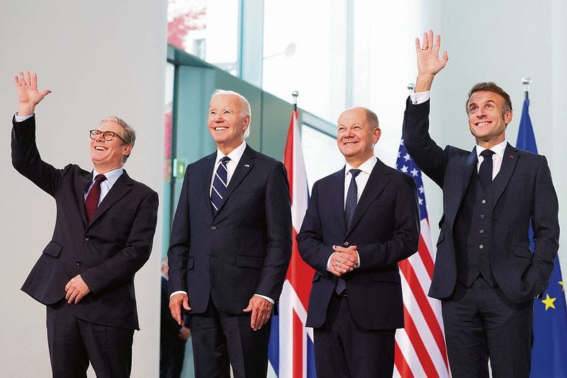  Biden in Germany - The Tribune