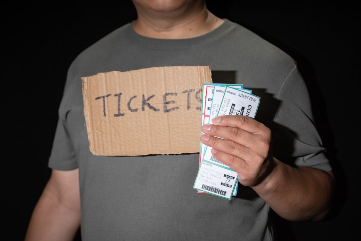 Ticket Scalping & Fake World Cup™ Tickets: Buyer Beware