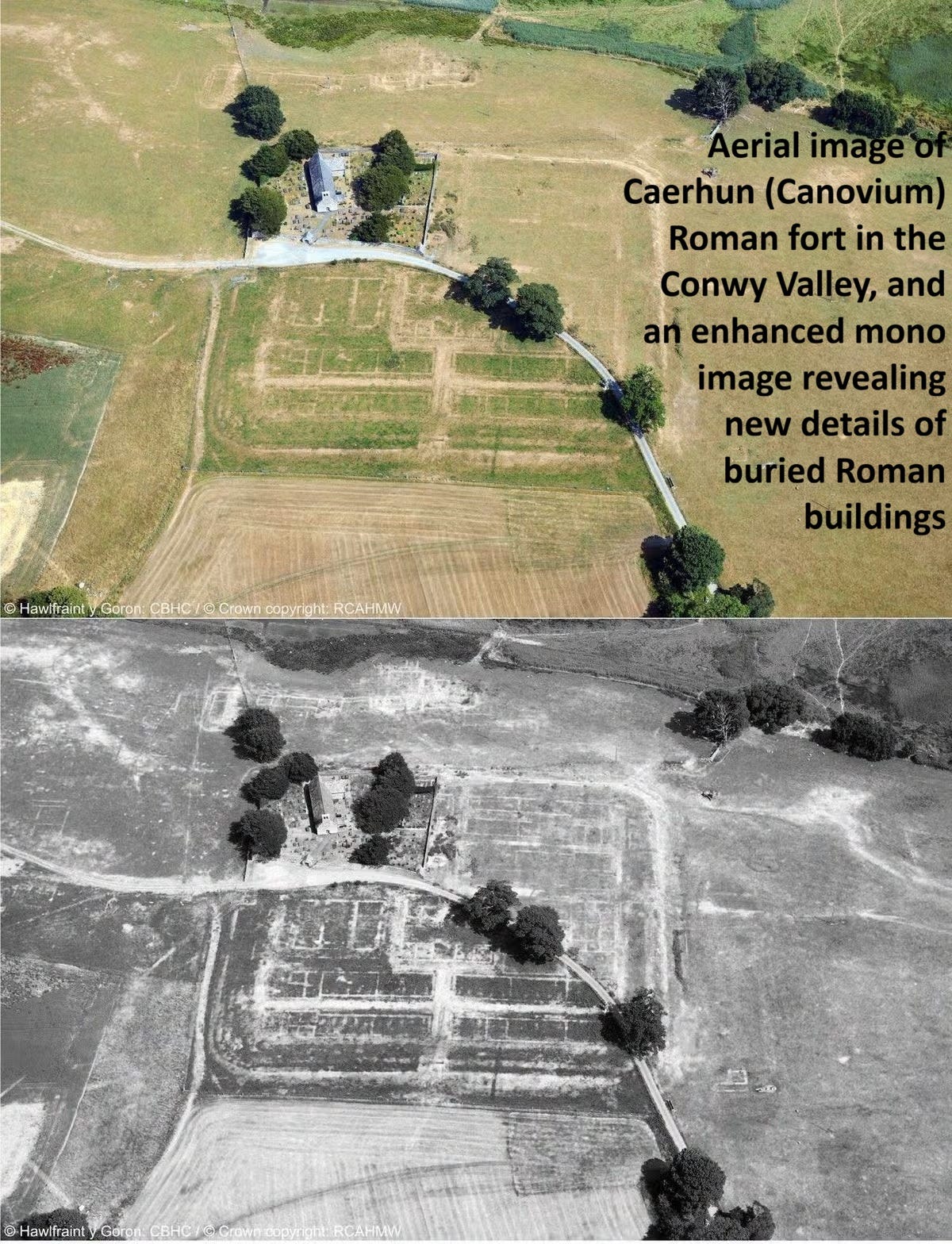 EarthStuff - Heatwave Reveals Lost Archaeological Sites Across Wales [UK]