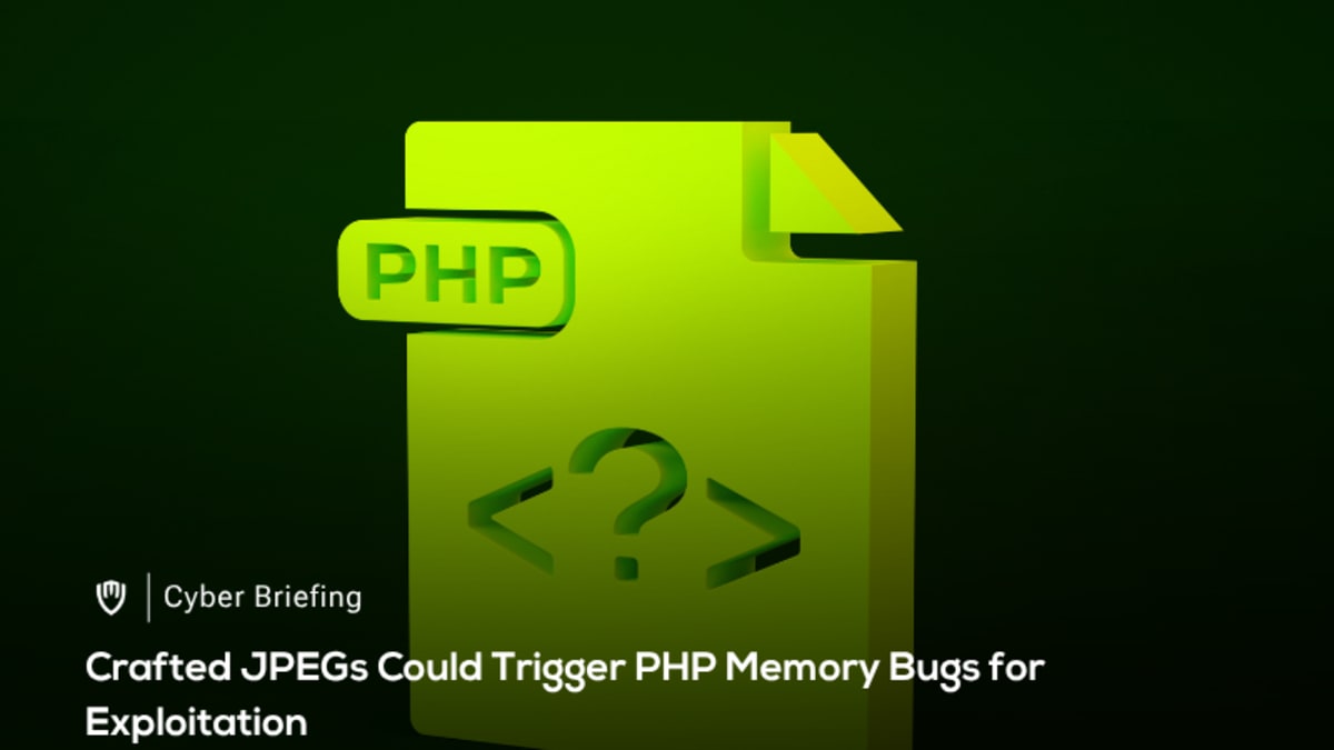 Crafted JPEGs Cause PHP Memory Issues