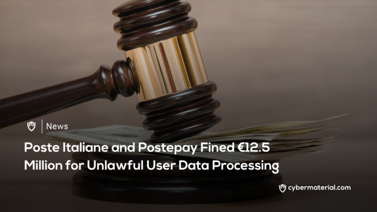 Poste Italiane Fined €12.5 Million for Data Violations