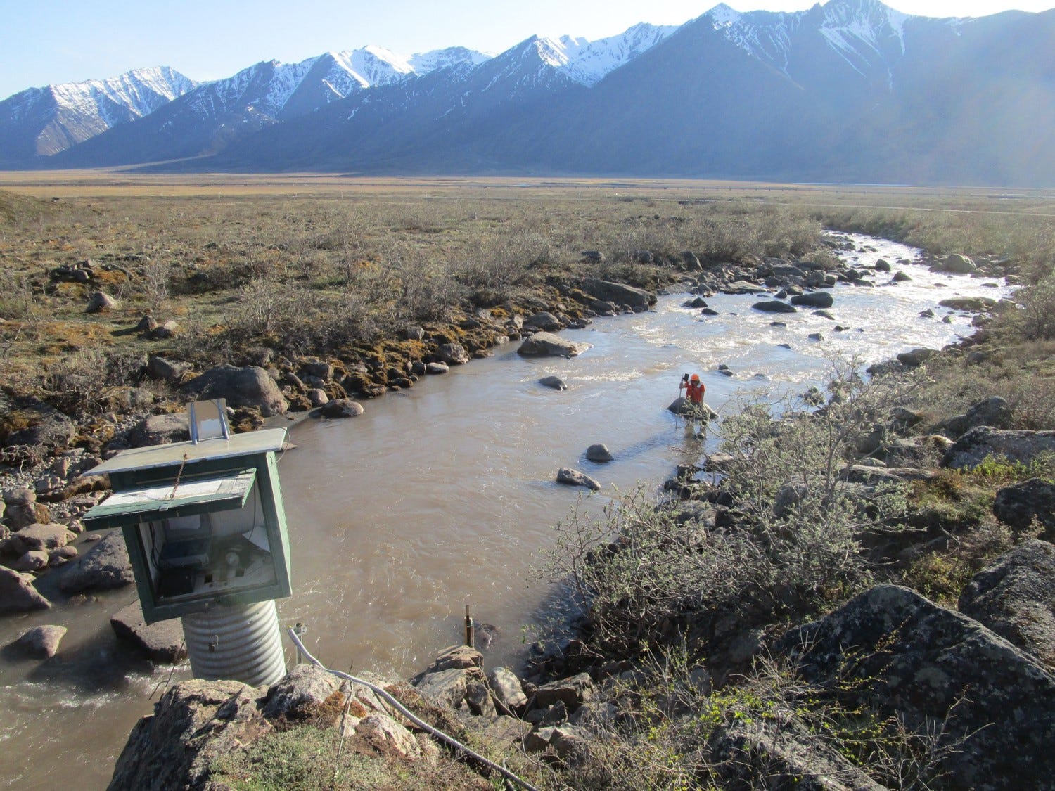 EarthStuff - Streamflow And Surface-Water Presence Data Availability Across The Conterminous United States [CONUS]