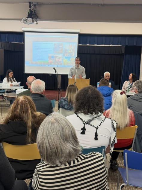 MRA AGM 2026 at Mimico Library