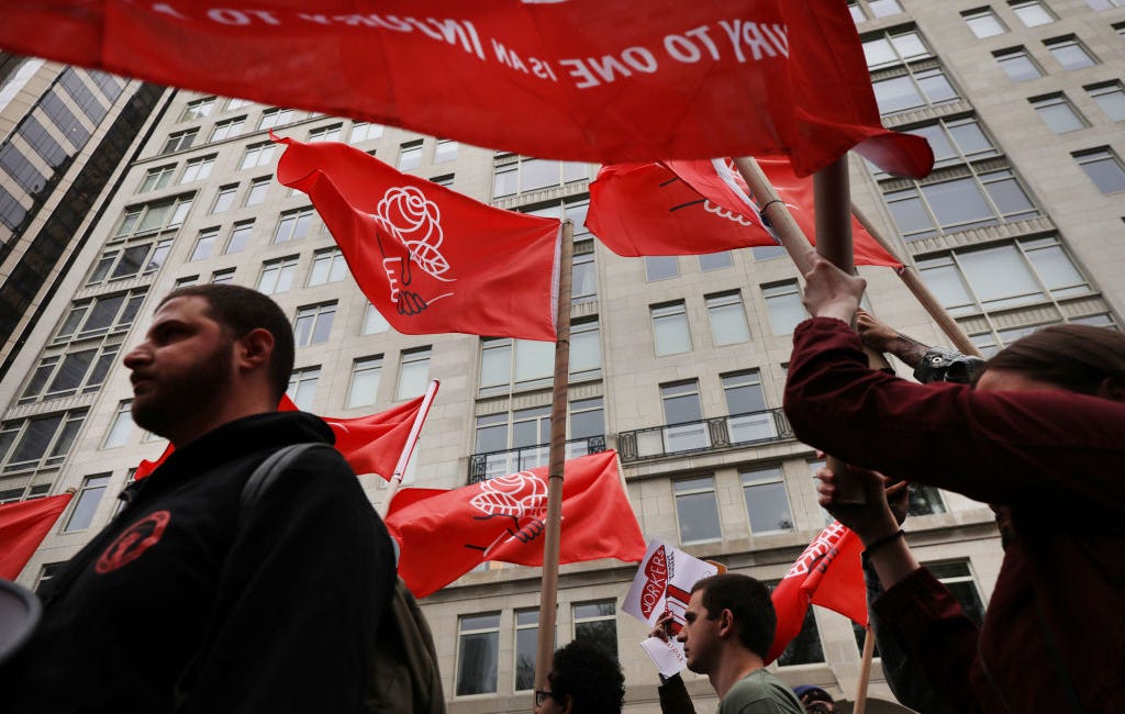 The Civil War Inside the DSA