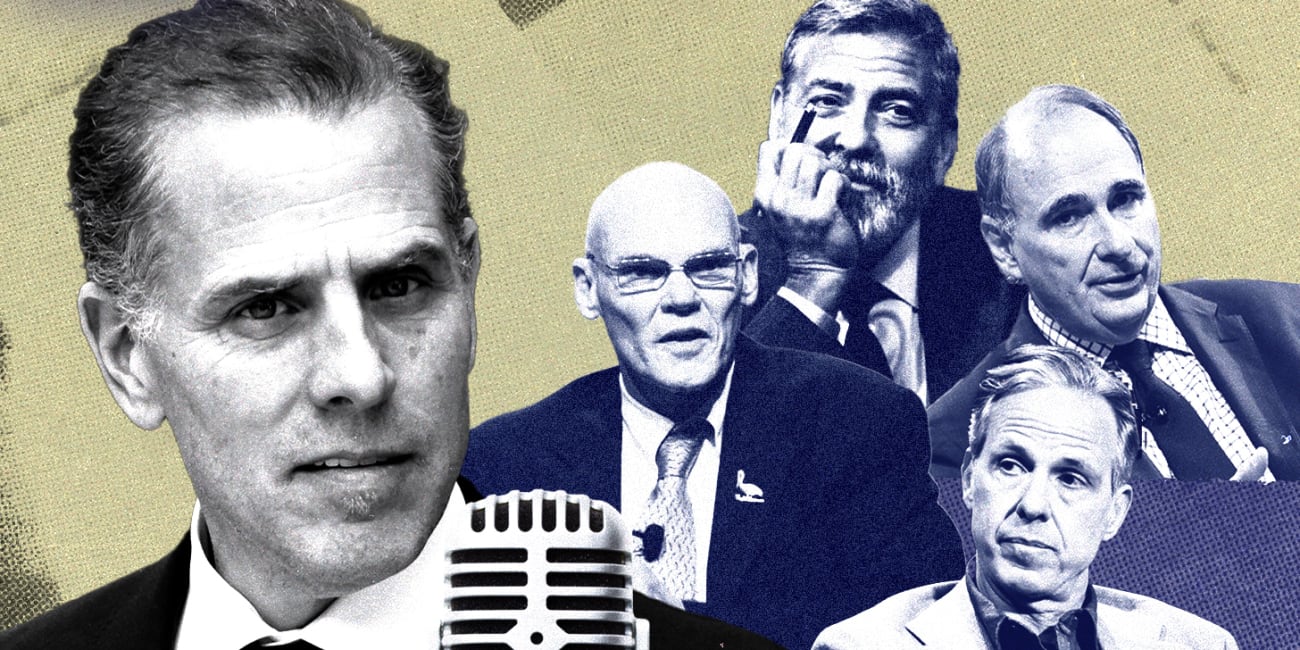 Hunter Biden Claps Back — and Hits the Right Targets