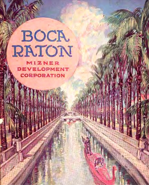 See pics of history exhibit about architect's vision for Florida city