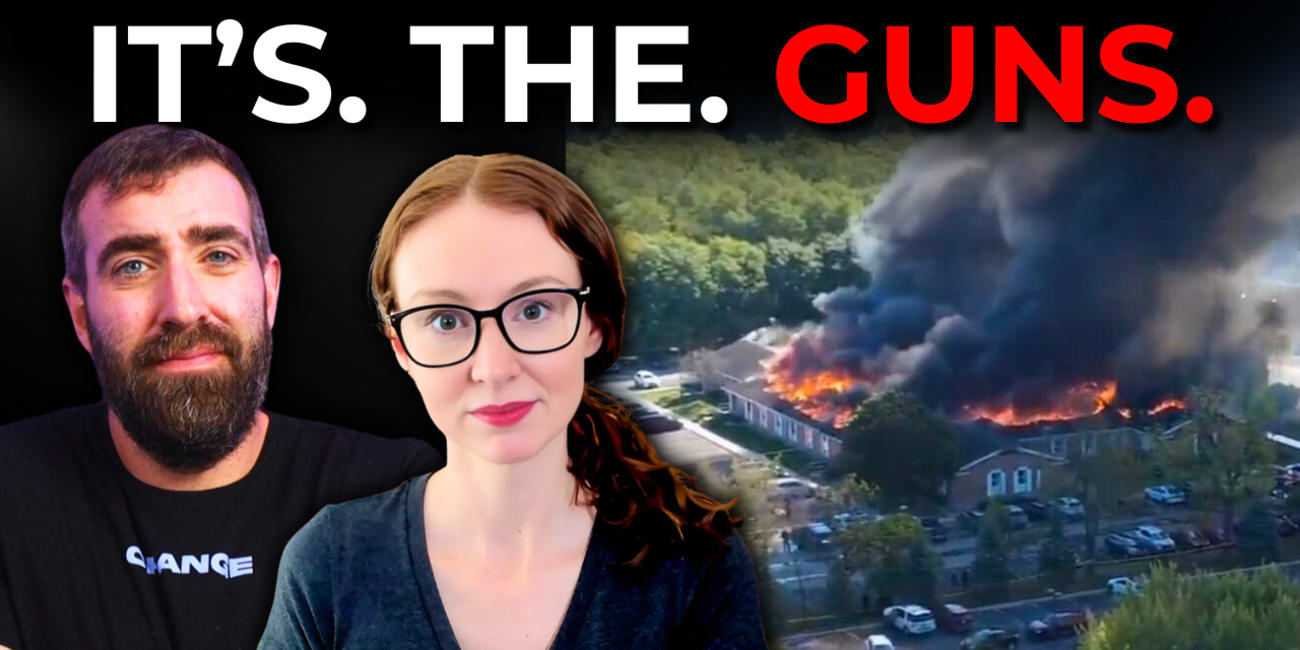 Mass Shootings and Masculine Frailty: Christian Nationalism Loses Its Angle | The Tim & April Show 