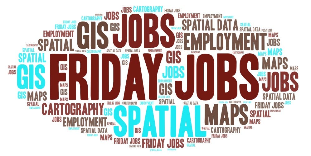 EarthStuff - SOME SHARED SPATIAL/GIS ROLES &amp; OPPORTUNITIES 