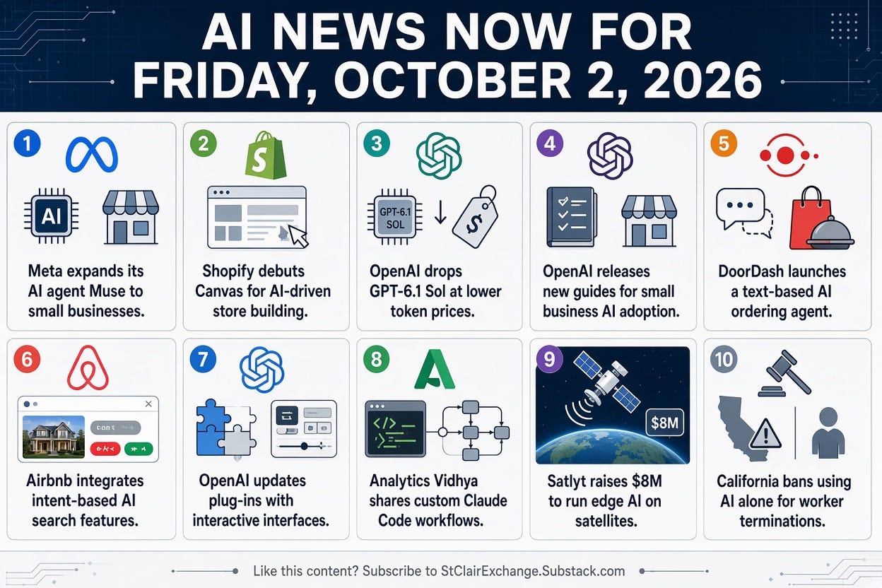 AI News Now for October 2, 2026