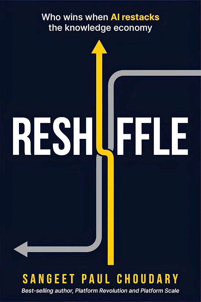 Amazon.com: Reshuffle: Who wins when AI restacks the ...