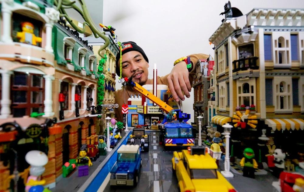 Building Mental Resilience: How LEGO Can Improve Adults' Mental Health