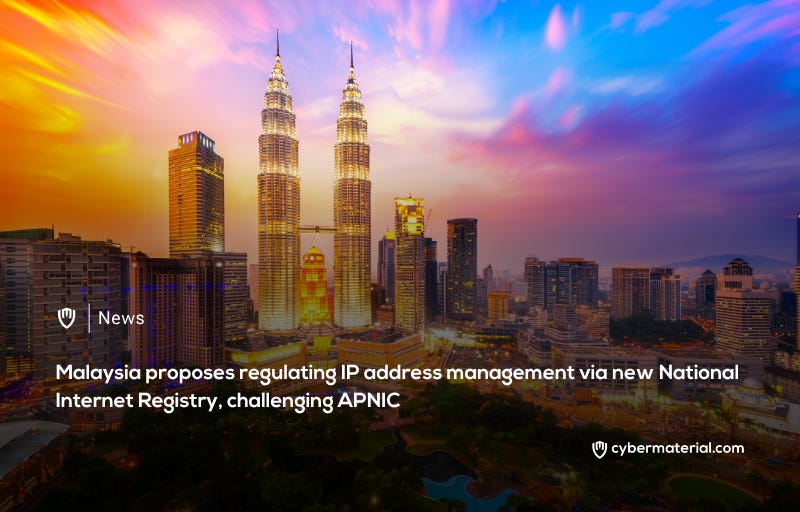 Malaysia Evaluates National Internet Registry