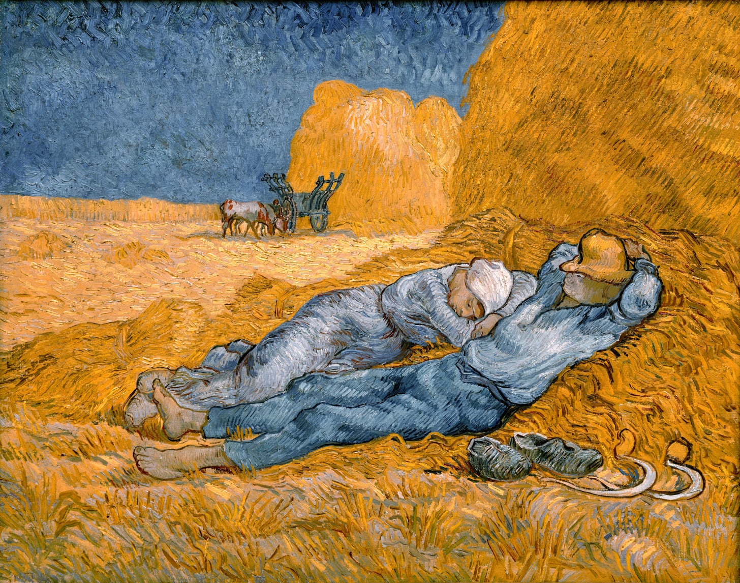 Noon, rest from work - Van Gogh.jpeg - Wikimedia Commons Noon, rest from work - Van Gogh.jpeg - Wikimedia Commons
