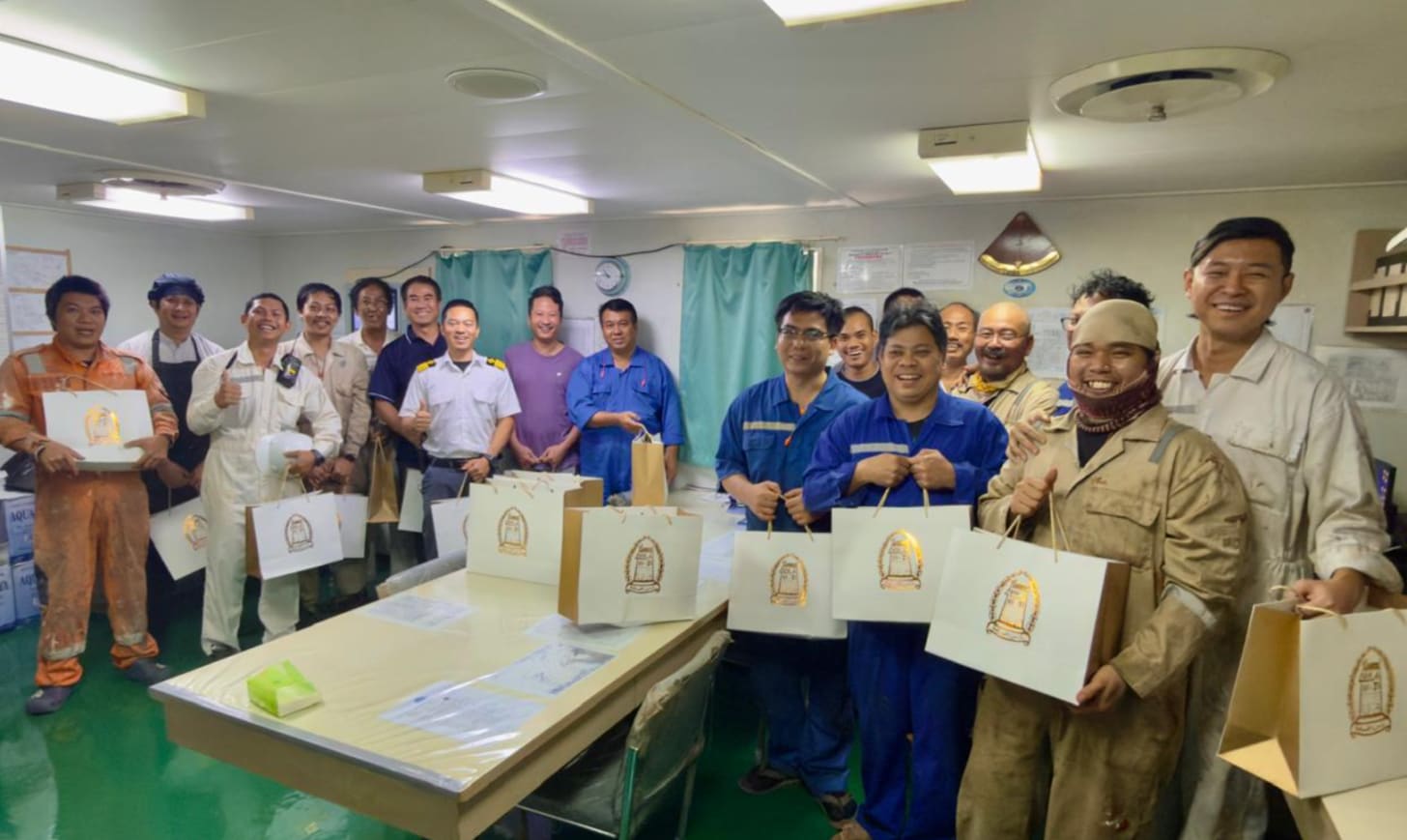 How are the seafarers in Strait of Hormuz faring?
