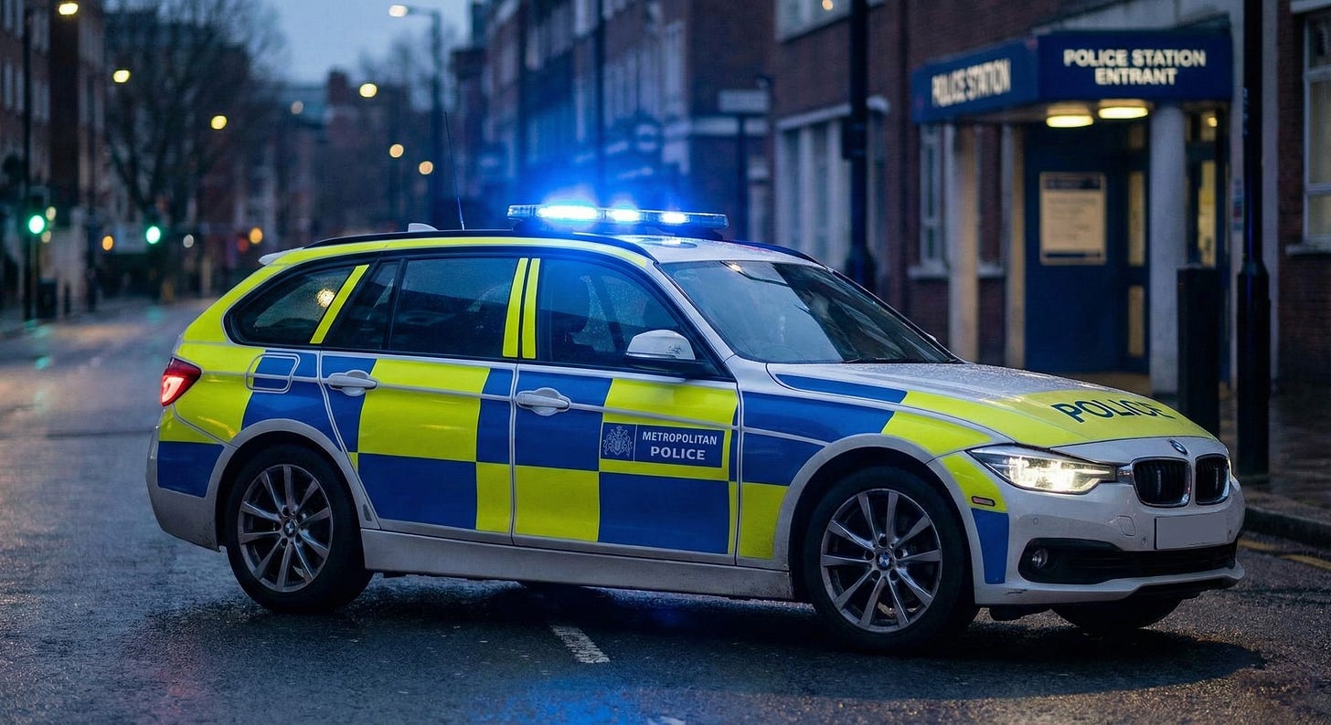Met chief inspector sacked for gross misconduct after driving police