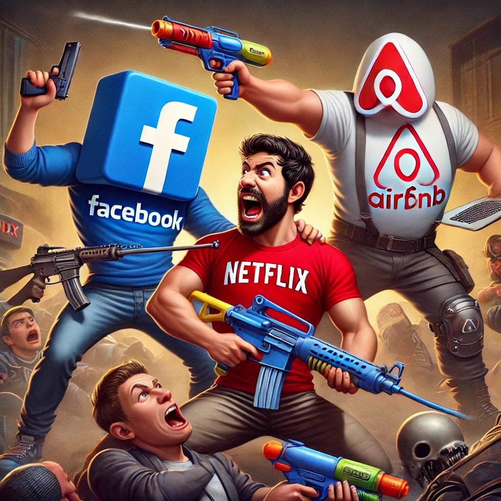 Meta vs Netflix Stock Meta vs Netflix Stock