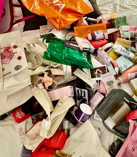 I Got 'Flewed Out' for Ulta Beauty World & It Was Everything 🧳✨