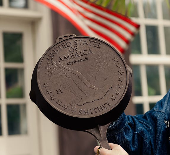 No. 11 American Anniversary Skillet