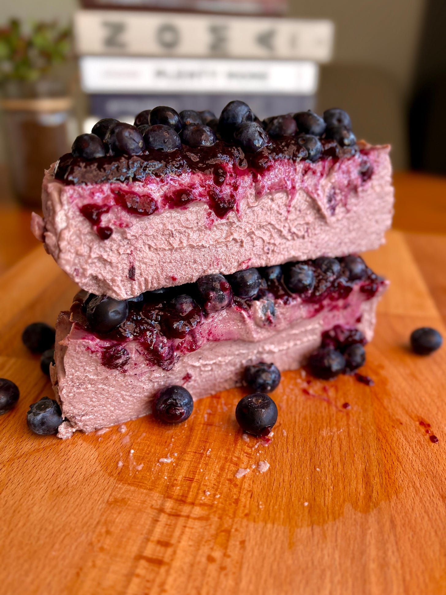 protein cheesecake