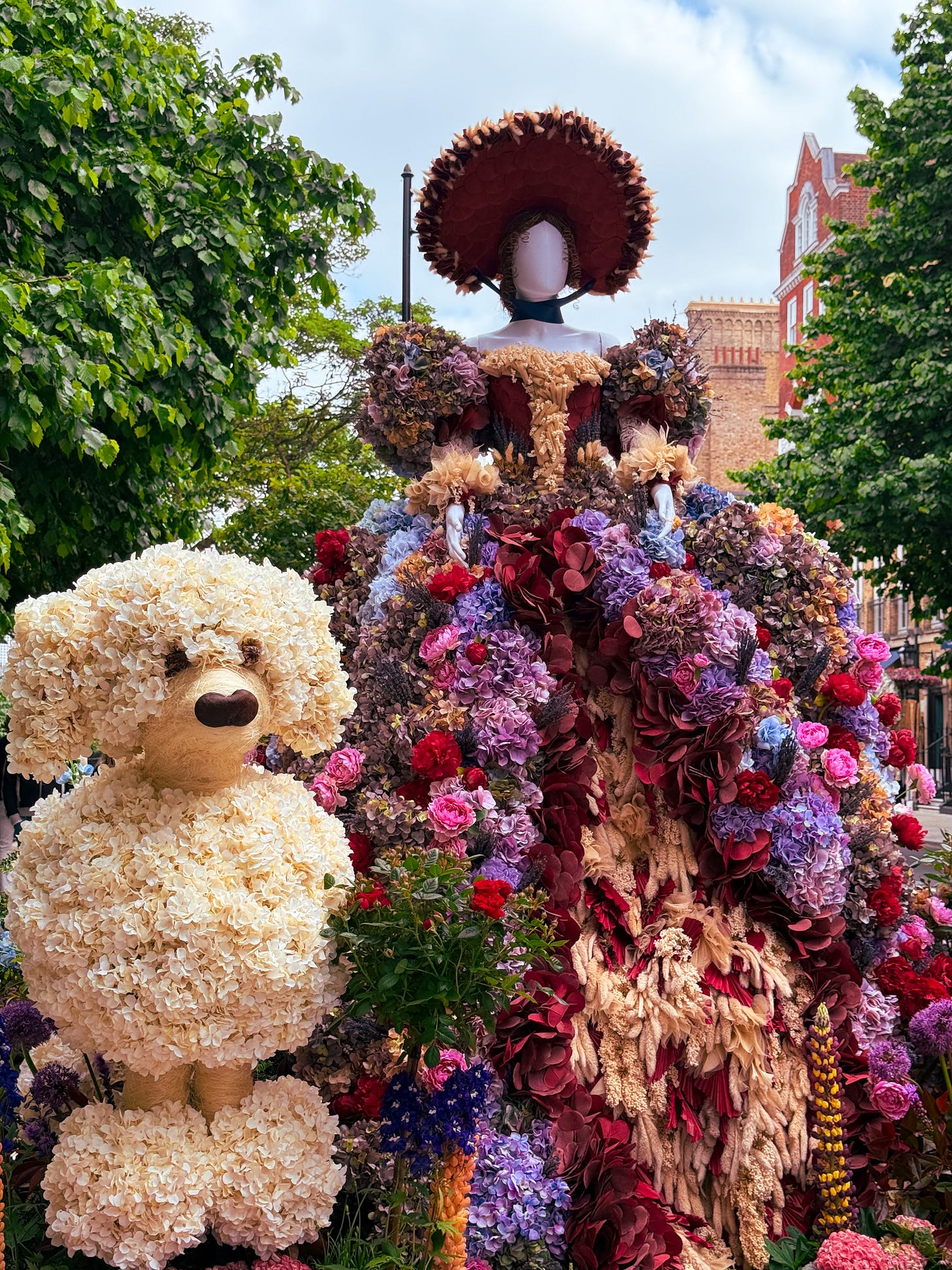 Chelsea Flower Show week in London