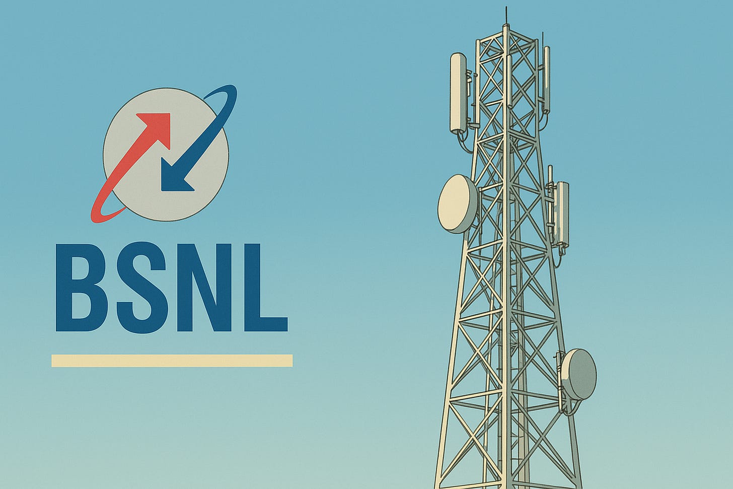 India’s biggest state telecom operator cover